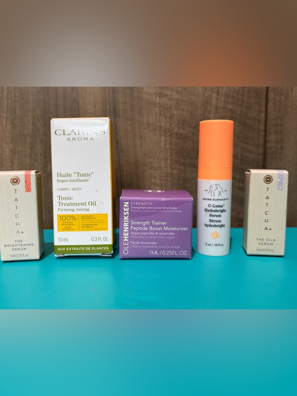 Ole Henriksen, Clairns, Drunk Elephant, Tatcha
